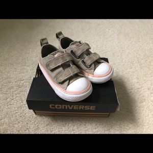 Converse Toddler Chuck Taylor Double Strap Sneaker